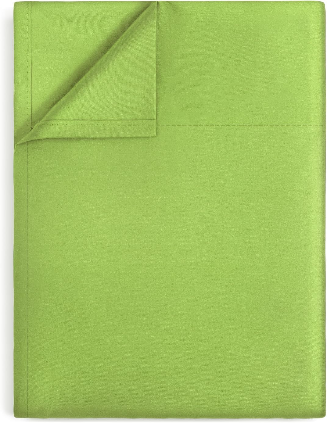 image:imageLirex Beige Flat Sheet TwinUltra Soft amp Breathable Brushed 1800 Microfiber Hotel Quality Flat Sheet Sold Separately Top Sheet for Bed Beige TwinBean Green