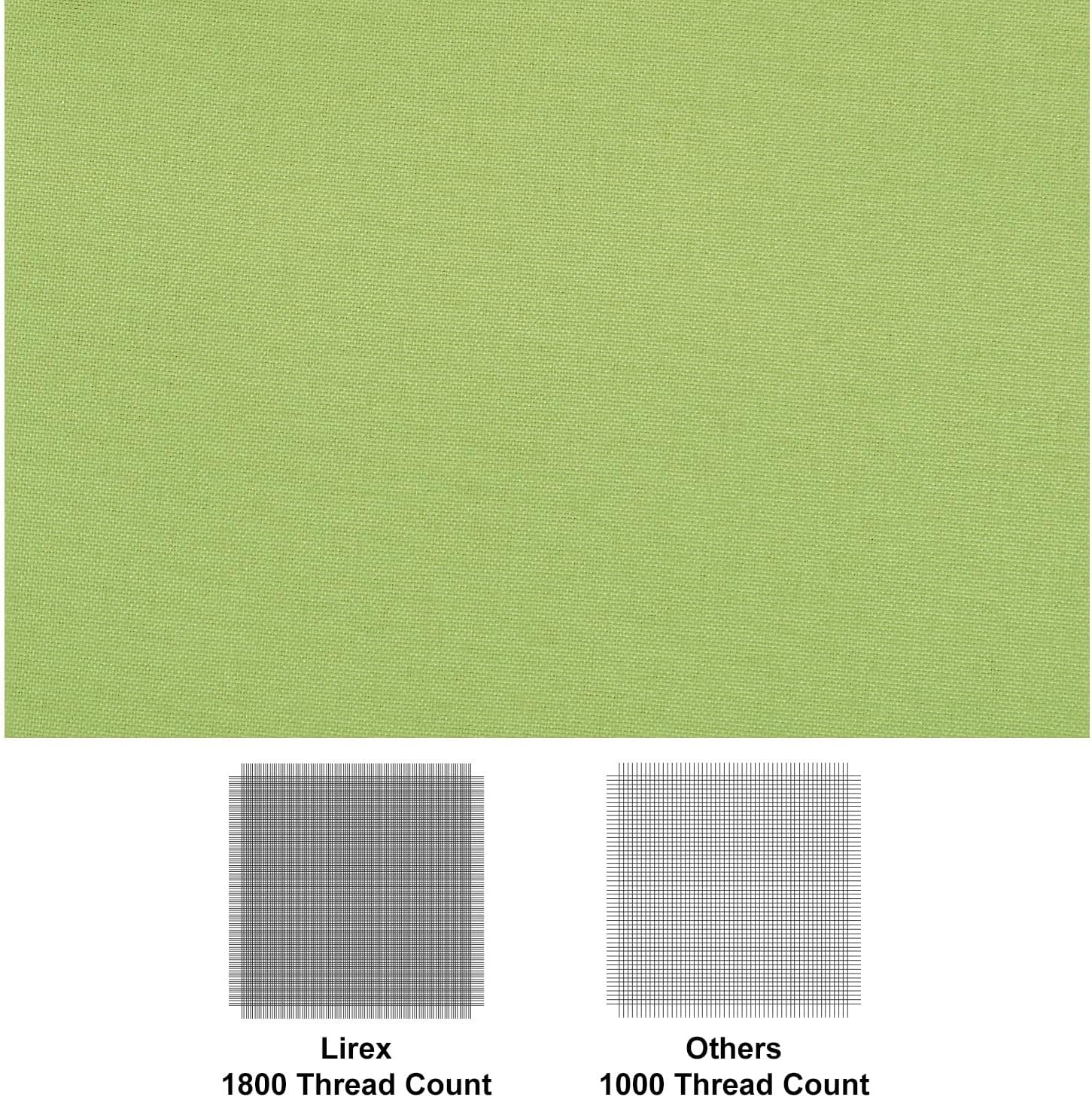 image:imageLirex Beige Flat Sheet TwinUltra Soft amp Breathable Brushed 1800 Microfiber Hotel Quality Flat Sheet Sold Separately Top Sheet for Bed Beige TwinBean Green