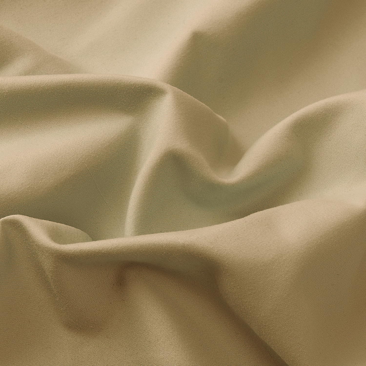 image:imageLirex Beige Flat Sheet TwinUltra Soft amp Breathable Brushed 1800 Microfiber Hotel Quality Flat Sheet Sold Separately Top Sheet for Bed Beige TwinKhaki