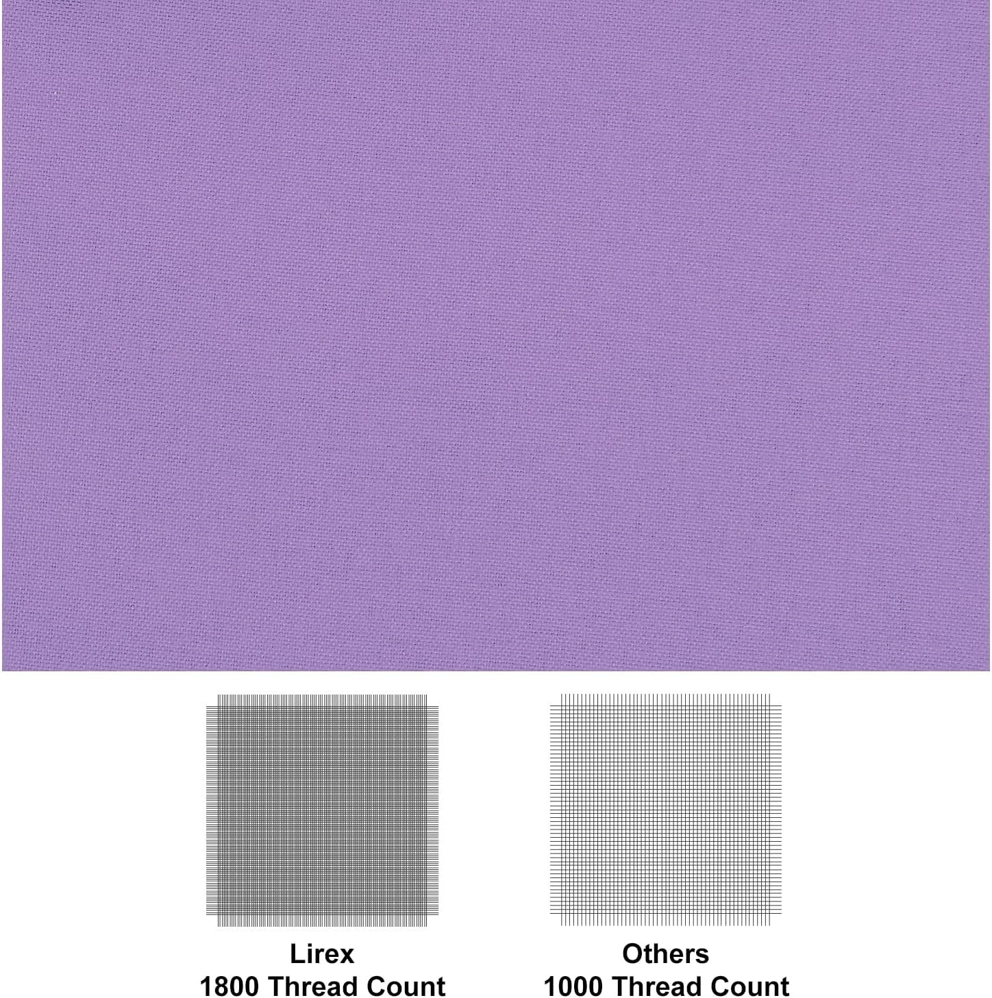 image:imageLirex Beige Flat Sheet TwinUltra Soft amp Breathable Brushed 1800 Microfiber Hotel Quality Flat Sheet Sold Separately Top Sheet for Bed Beige TwinLight Purple