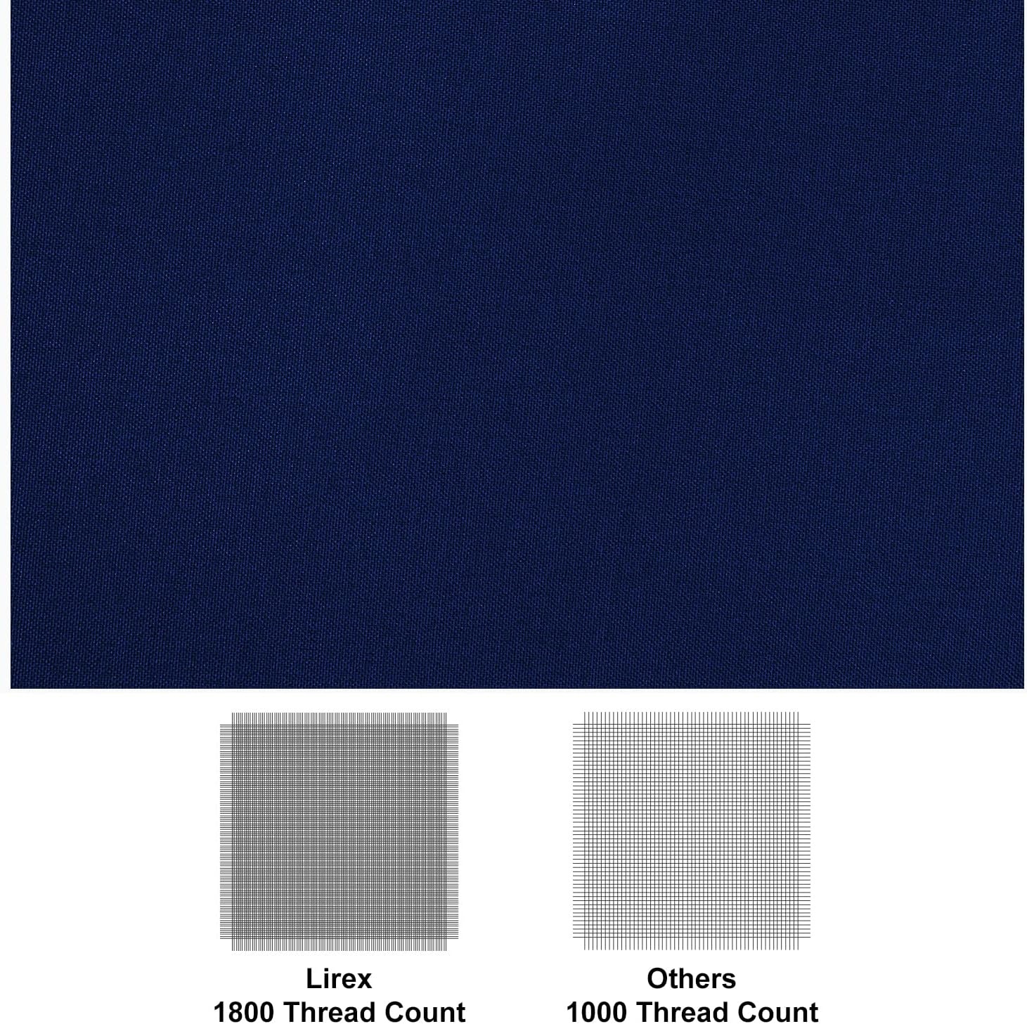 image:imageLirex Beige Flat Sheet TwinUltra Soft amp Breathable Brushed 1800 Microfiber Hotel Quality Flat Sheet Sold Separately Top Sheet for Bed Beige TwinNavy Blue
