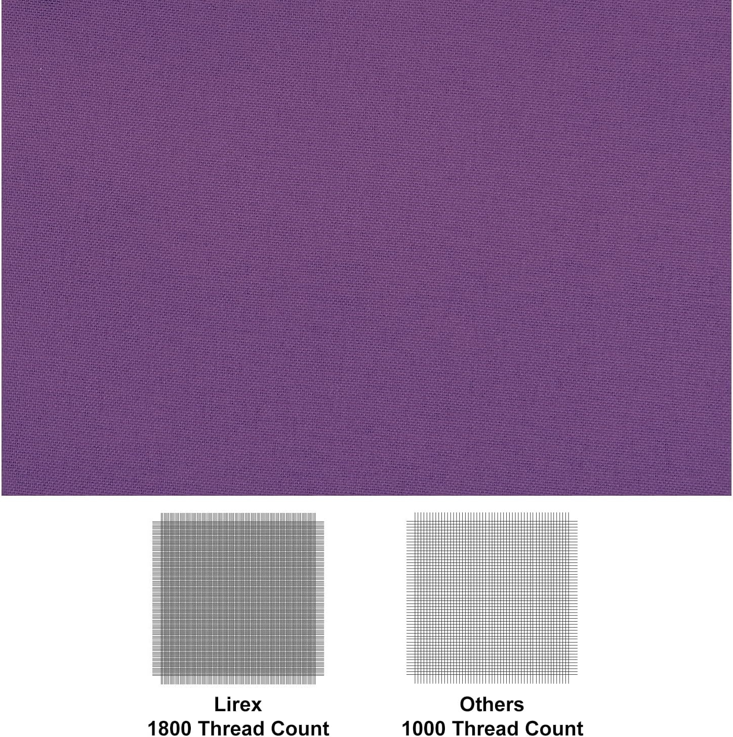 image:imageLirex Beige Flat Sheet TwinUltra Soft amp Breathable Brushed 1800 Microfiber Hotel Quality Flat Sheet Sold Separately Top Sheet for Bed Beige TwinPurple