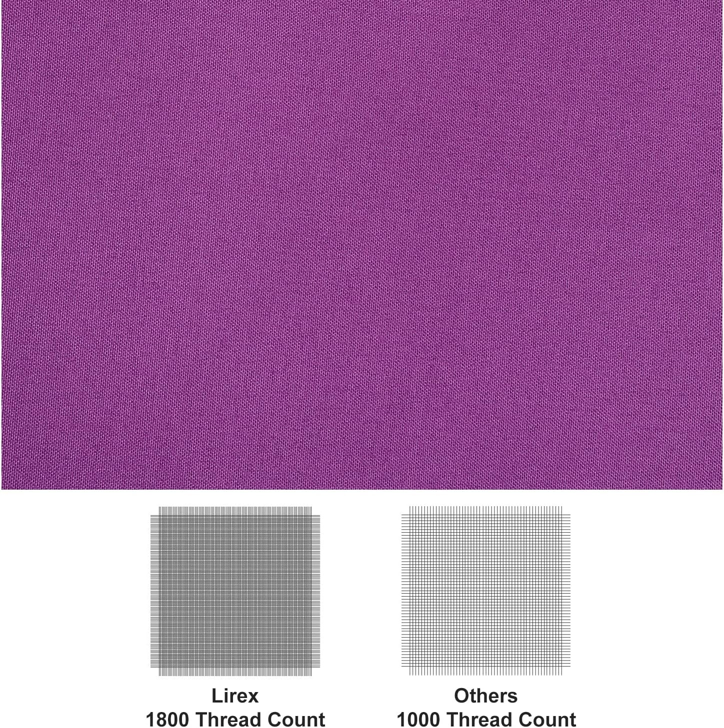 image:imageLirex Beige Flat Sheet TwinUltra Soft amp Breathable Brushed 1800 Microfiber Hotel Quality Flat Sheet Sold Separately Top Sheet for Bed Beige TwinPurple