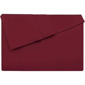 image:imageLirex Beige Flat Sheet TwinUltra Soft amp Breathable Brushed 1800 Microfiber Hotel Quality Flat Sheet Sold Separately Top Sheet for Bed Beige TwinBurgundy