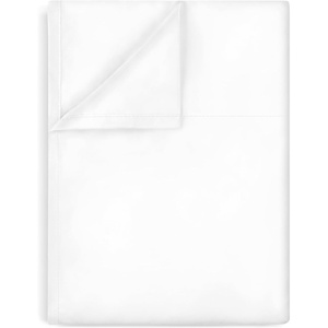 image:imageLirex Beige Flat Sheet TwinUltra Soft amp Breathable Brushed 1800 Microfiber Hotel Quality Flat Sheet Sold Separately Top Sheet for Bed Beige TwinWhite