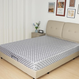 image:imageLirex Satin Fitted Sheet Silky amp Soft Polyester Satin Weave Bed Sheets 14 Deep Pocket with Elastic Corner Straps Twin XL Cream LeopardBlack Floral