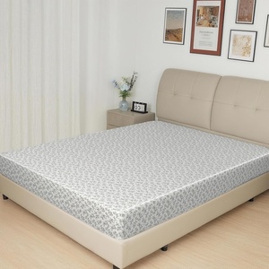 image:imageLirex Satin Fitted Sheet Silky amp Soft Polyester Satin Weave Bed Sheets 14 Deep Pocket with Elastic Corner Straps Twin XL Cream LeopardDark Blue Floral