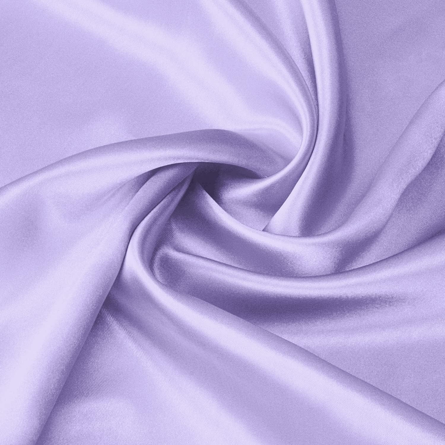 image:imageLirex Satin Pillowcase for Hair and Skin Super Soft and Cooling Similar to Silk 2 Pack Standard Size 20X 26 Pillow Cases with Envelope Closure Gifts for Women Men BlackLight Purple